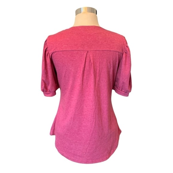Romanstii casual V-Neck tunic top - Picture 4 of 8